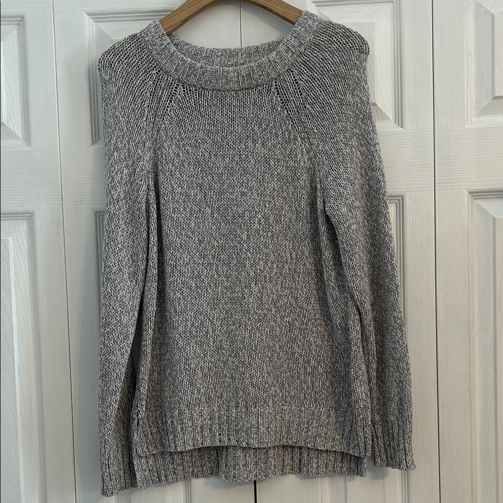 Aerie Heathered Gray Women's Sweater